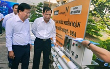 Phó Thủ tướng Trịnh Đình Dũng: 'Không để hộ dân nào thiếu nước sinh hoạt'