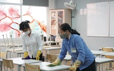 Hà Nội: các trường khử khuẩn, tạm dừng hoạt động ngoại khóa