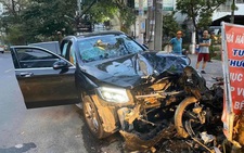 Tài xế xe hơi tông chết bác tài Grab 64 tuổi ra trình diện, dương tính ma túy