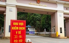 Cửa khẩu vắng như 