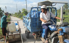 Miền Tây đối diện đợt hạn, mặn khốc liệt