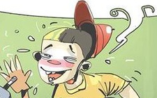 Cu Tí làm sao đỏ