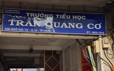 Sở GD-ĐT TP.HCM yêu cầu báo cáo gấp vụ phụ huynh đánh nhau trong trường