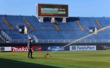 Chùm ảnh: lắp đặt hệ thống VAR để phục vụ cho VCK U23 châu Á 2020