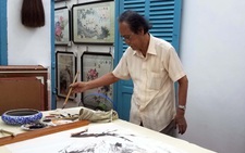 Họa sĩ Lý Tùng Niên: Thi thư họa thiền