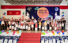 Saigontourist Group mang tết Trung thu đến học sinh nghèo ngoại thành