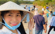 Thủy Tiên quyên 2 tỉ trong 2 tiếng, Quốc Nghiệp hướng về miền Trung lũ lụt