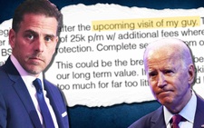 Báo Mỹ khui chuyện làm ăn của cha con Biden tại Trung Quốc