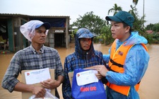 Chở yêu thương, ân tình của bạn đọc về tâm lũ