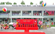 Chính thức khai trương Đại lý Honda Ôtô Nam Định - Lộc Vượng