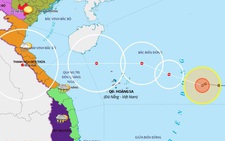 Chiều nay, bão số 8 đang cách Hoàng Sa 540km, gió giật cấp 11