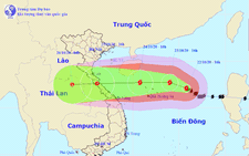 Bão số 8 đang đi chậm, sẽ suy yếu dần thành áp thấp nhiệt đới