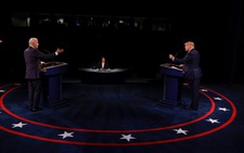 Sau tranh luận, ông Trump và ông Biden tăng tốc chạy nước rút