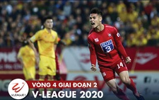 Kết quả, bảng xếp hạng V-League 2020: Hải Phòng trụ hạng, Quảng Nam còn hy vọng