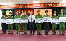 TP.HCM khen thưởng phá án ma túy xuyên quốc gia