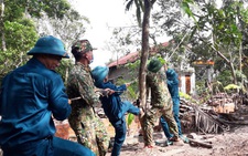 Chạy đua ứng phó, sơ tán dân trước khi bão số 9 đổ bộ