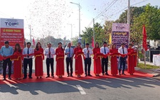 TP.HCM khánh thành đường Tô Ký, người dân huyện Hóc Môn phấn khởi