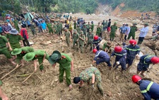 Kiên quyết không để người dân ở lại nơi nguy cơ lũ quét, sạt lở đất