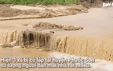 Tìm cách tiếp cận nơi sạt lở Phước Sơn: Nếu thời tiết tốt sẽ dùng trực thăng