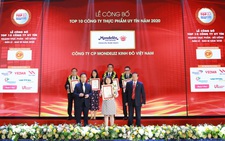 Mondelez Kinh Đô đạt top 10 Công ty thực phẩm uy tín năm 2020