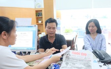 Góp một phần cho người dân, một phần cho tân sinh viên vùng lũ