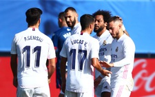 Vừa 'tái xuất', Hazard đã ghi siêu phẩm đưa Real Madrid trở lại ngôi đầu