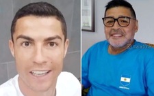 Maradona mừng thọ tuổi 60, Ronaldo chúc: 'Ông là số 1 nhưng... sau Bicho'