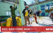 Đọc báo cùng bạn 1-11: Trở lại trường, ai cũng lo toan