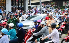 Công an Hà Nội phân luồng giao thông phục vụ Hội nghị cấp cao ASEAN 37
