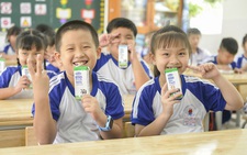 Chương trình sữa học đường TP.HCM mở rộng đến 24 quận, huyện