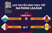 Lịch trực tiếp Nations League: Bồ Đào Nha gặp Pháp