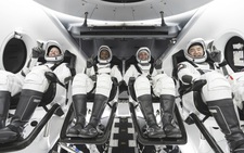 'Rồng' của SpaceX đã bay vào không gian