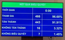 Luật Bảo vệ môi trường được thông qua dù chuyên gia còn băn khoăn