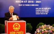 Ngày 23-5-2021: Bầu cử đại biểu Quốc hội và đại biểu HĐND các cấp