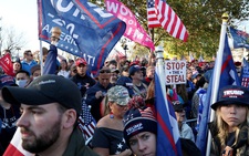 Ông Trump 'nín thở' chờ xác nhận kết quả ở Pennsylvania