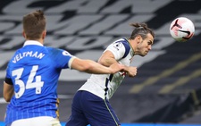Gareth Bale 'khai hỏa', giúp Tottenham thắng Brighton