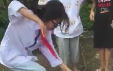Tạm đình chỉ học tập một tuần nhóm học sinh 'đánh hội đồng' nữ sinh lớp 8
