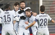 Bảng xếp hạng Champions League 25-11: Không trận hòa, 26 bàn và 4 đội đi tiếp