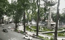 Hồ Con Rùa thành phố đi bộ, đường Nguyễn Thượng Hiền thành 'phố ăn vặt'