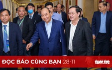Đọc báo cùng bạn 28-11: Cam kết hỗ trợ thanh niên khởi nghiệp