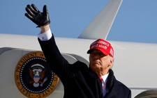Hai ông Biden và Trump ở đâu trong ngày bầu cử?