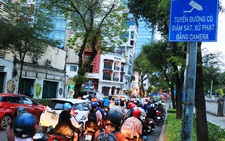 Tăng phạt nguội, bớt tiêu cực