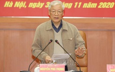 Tổng bí thư, Chủ tịch nước Nguyễn Phú Trọng chủ trì Hội nghị của Quân ủy trung ương
