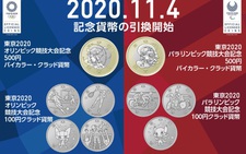 Nhật Bản phát hành thêm 9 đồng xu kỷ niệm Olympic Tokyo 2020