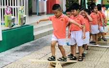 53 tỉnh, thành cho trẻ mầm non và tiểu học đến trường từ ngày 7 đến 14-2
