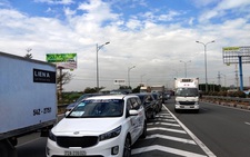 Trình Bộ GTVT phương án mở rộng gấp đôi cao tốc TP.HCM - Long Thành - Dầu Giây