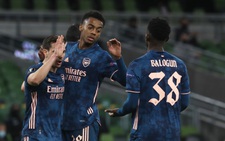 Arsenal là đội duy nhất toàn thắng ở vòng bảng Europa League