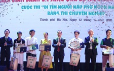 Vinh danh 10 Hoa Hồi Vàng - người nấu phở ngon năm 2020