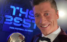 Đánh bại Messi và Ronaldo, Lewandowski giành giải FIFA The Best