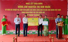 PV GAS tham gia đoàn công tác Trung ương đến miền Tây Nam bộ